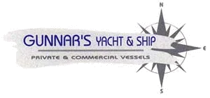Gunnar's Yacht & Ship Logo