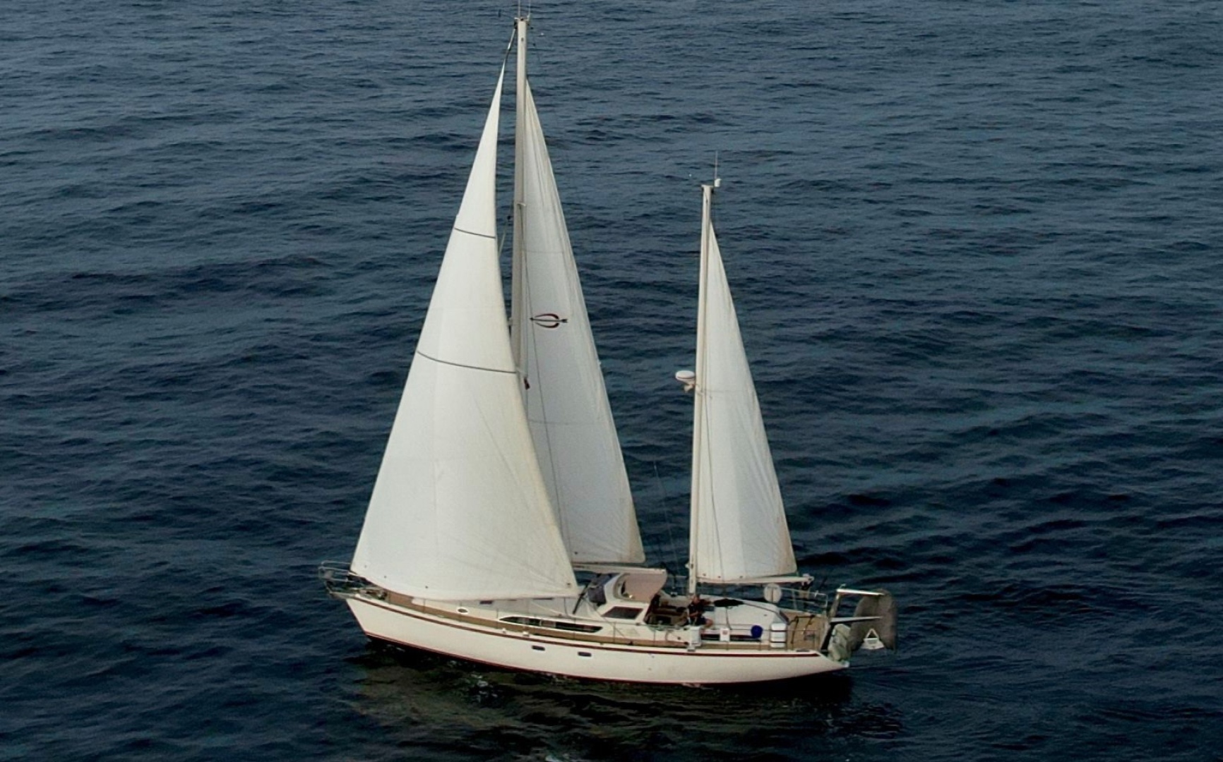 Slide: The Image of Used Sail Monohull for sale 2009 Amel 54 - AVENTURA - 0