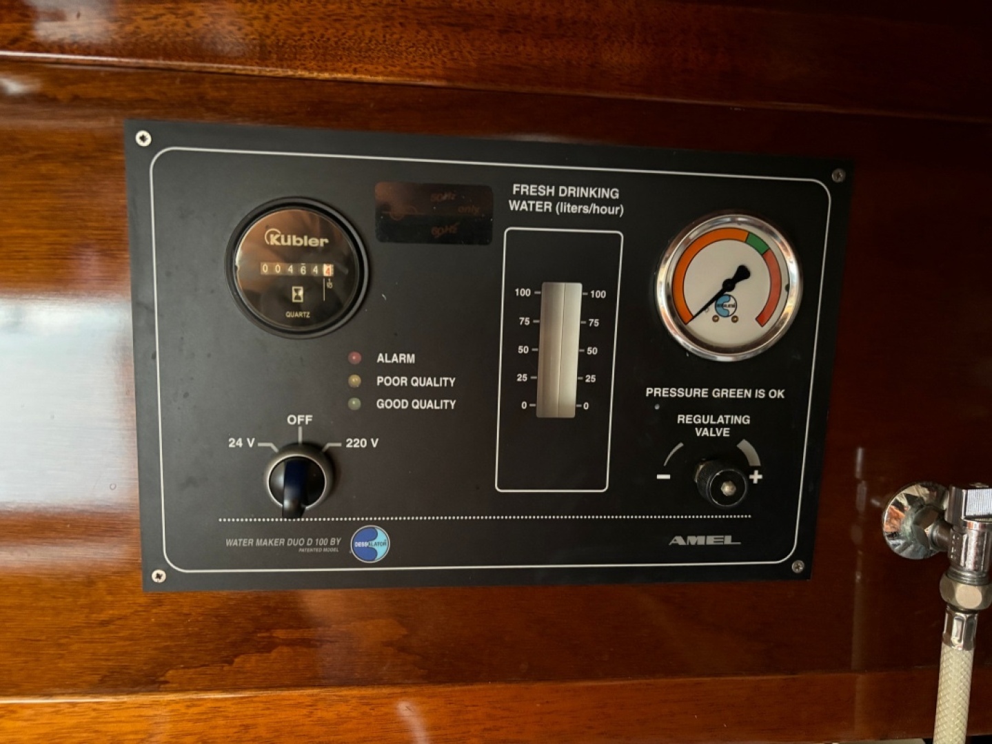 Slide: The Image of Used Sail Monohull for sale 2009 Amel 54 - AVENTURA - 18