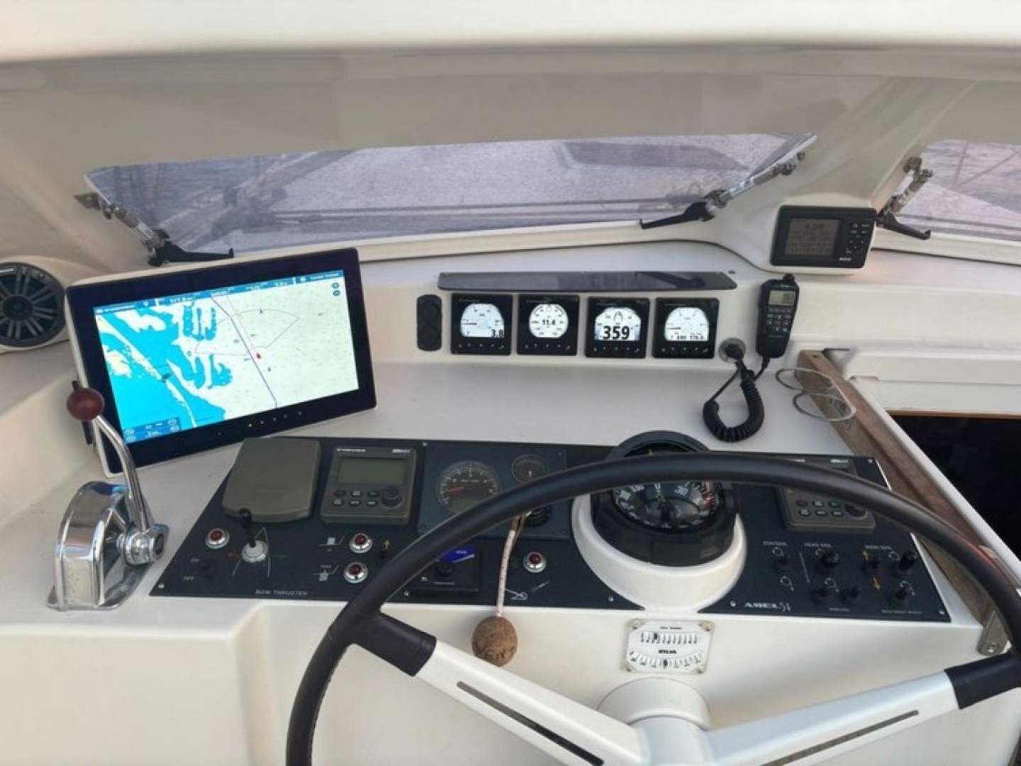 Slide: The Image of Used Sail Monohull for sale 2009 Amel 54 - AVENTURA - 3