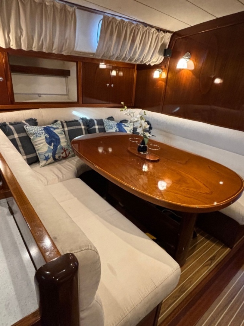 Slide: The Image of Used Sail Monohull for sale 2009 Amel 54 - AVENTURA - 4