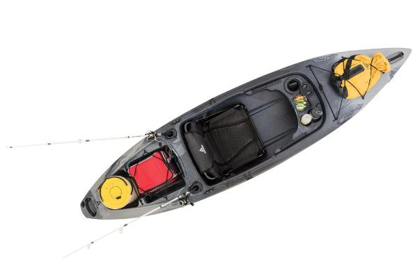 Slide: The Image of Ascend FS10 Sit-In (Titanium) 2021 - 8
