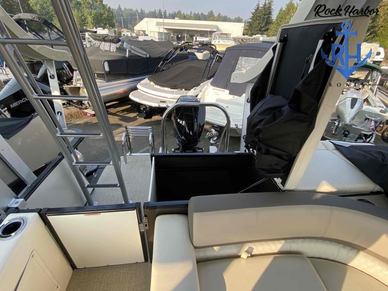 Slide: The Image of 2023 Avalon 2585 Catalina Cruise Funship at Rock Harbor marina. - 15