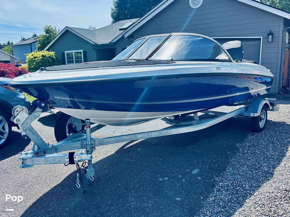 Slide: The Image of Bayliner 160 Bowrider 2021 - 15429524