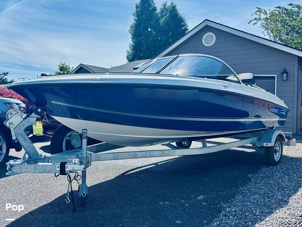 Slide: The Image of Bayliner 160 Bowrider 2021 - 15429525