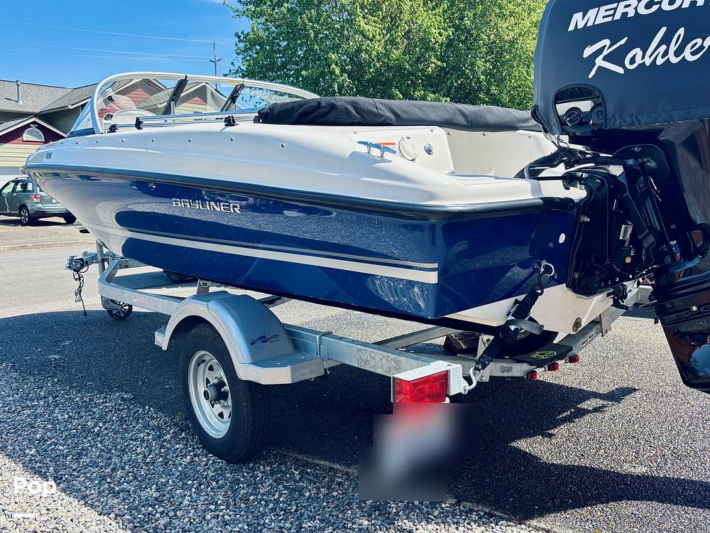 Slide: The Image of Bayliner 160 Bowrider 2021 - 15429528