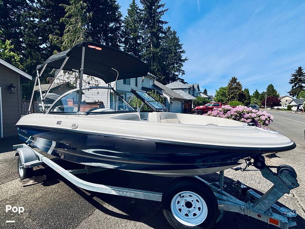 Slide: The Image of Bayliner 160 Bowrider 2021 - 15429543