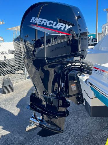 Slide: The Image of 2020 Bayliner VR5 with Mercury outboard motor. - 4