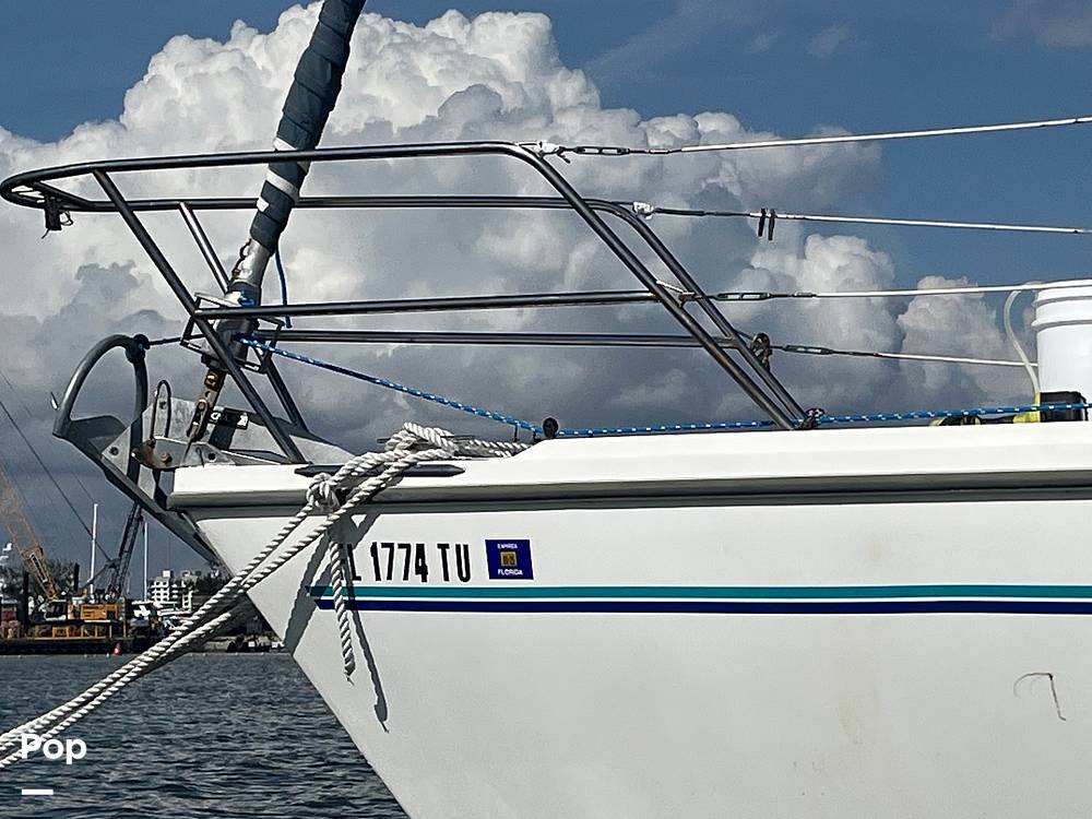 Slide: The Image of Catalina 36 Mark II Shoal Draft 1995 - 15127503