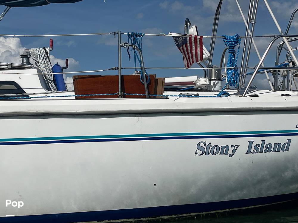 Slide: The Image of Catalina 36 Mark II Shoal Draft 1995 - 15127504