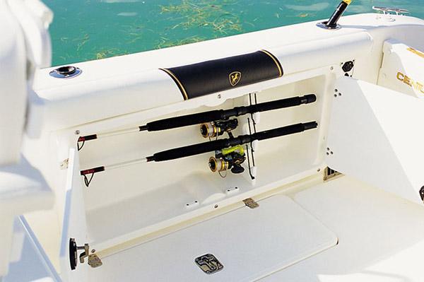 Slide: The Image of Manufacturer Provided Image: Lockable Rod Storage - 3