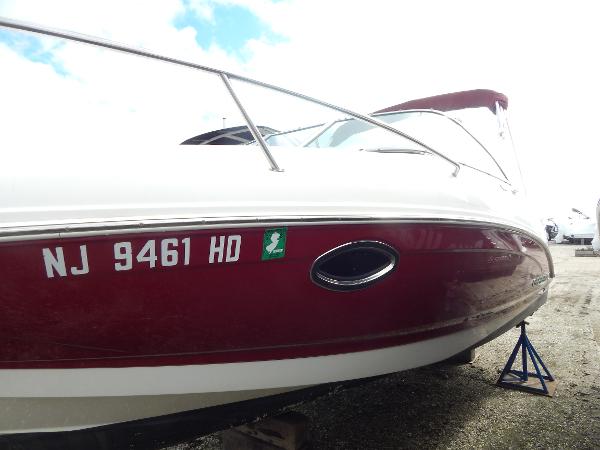 Slide: The Image of 2013 Chaparral 225 SSi boat with NJ 9461 HD registration. - 5