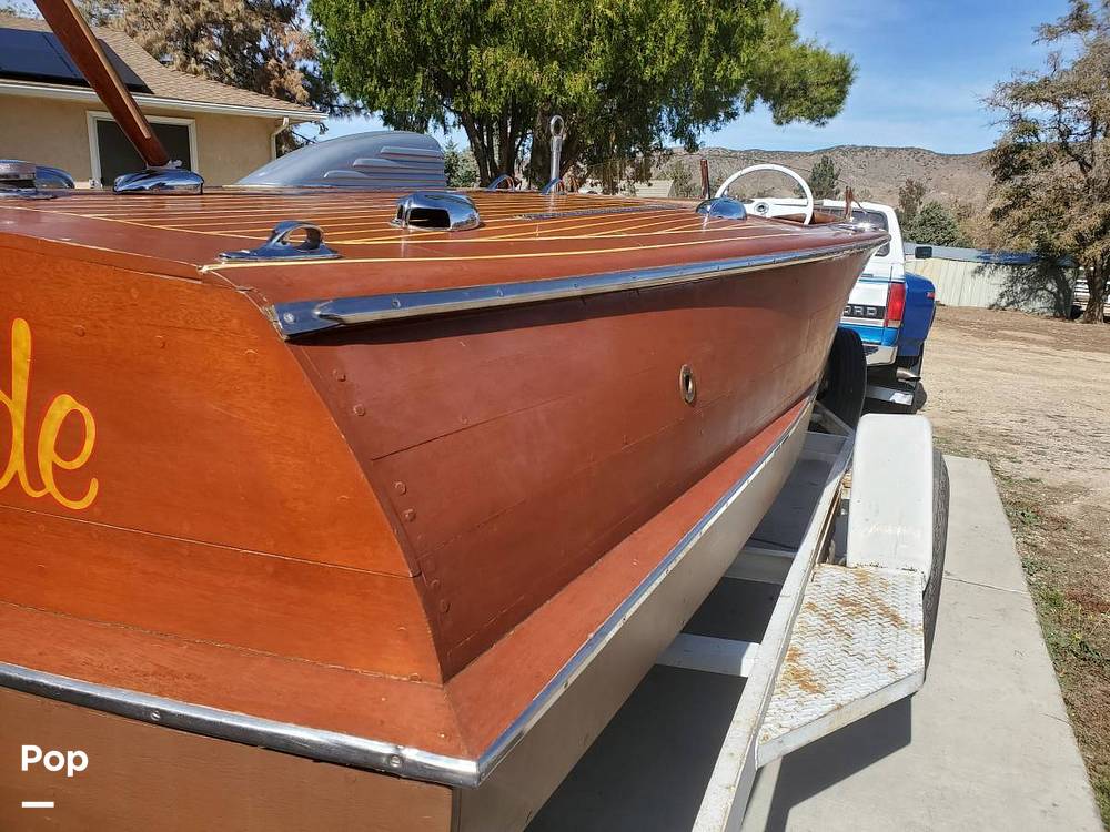 Slide: The Image of Chris-Craft 17 Deluxe Runabout 1948 - 13440589