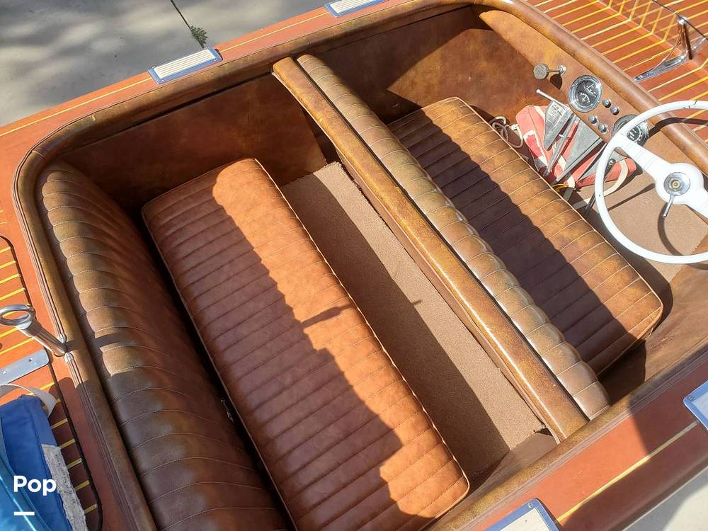 Slide: The Image of Chris-Craft 17 Deluxe Runabout 1948 - 13440590