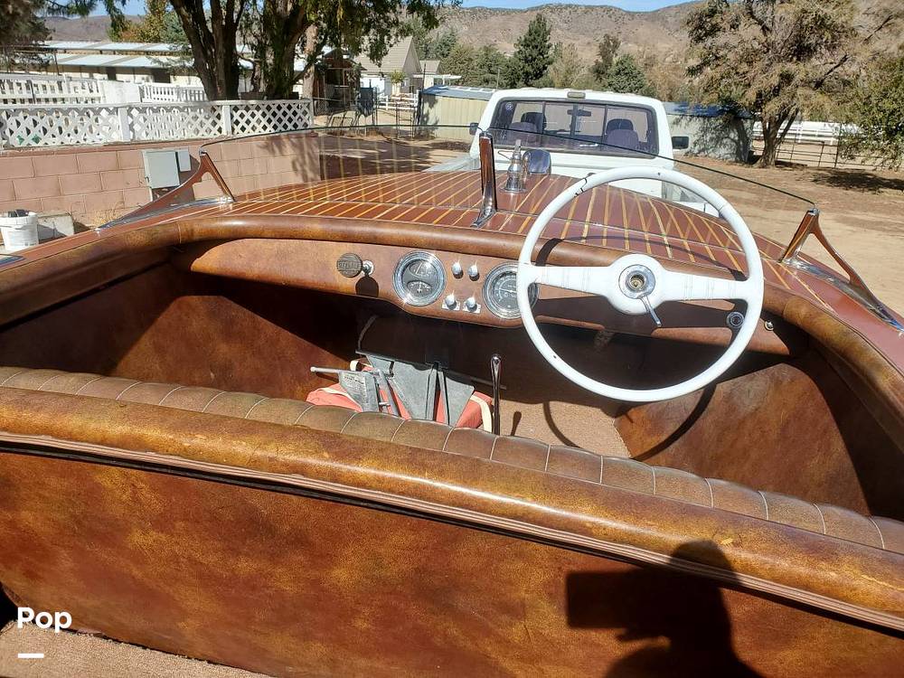 Slide: The Image of Chris-Craft 17 Deluxe Runabout 1948 - 13440593