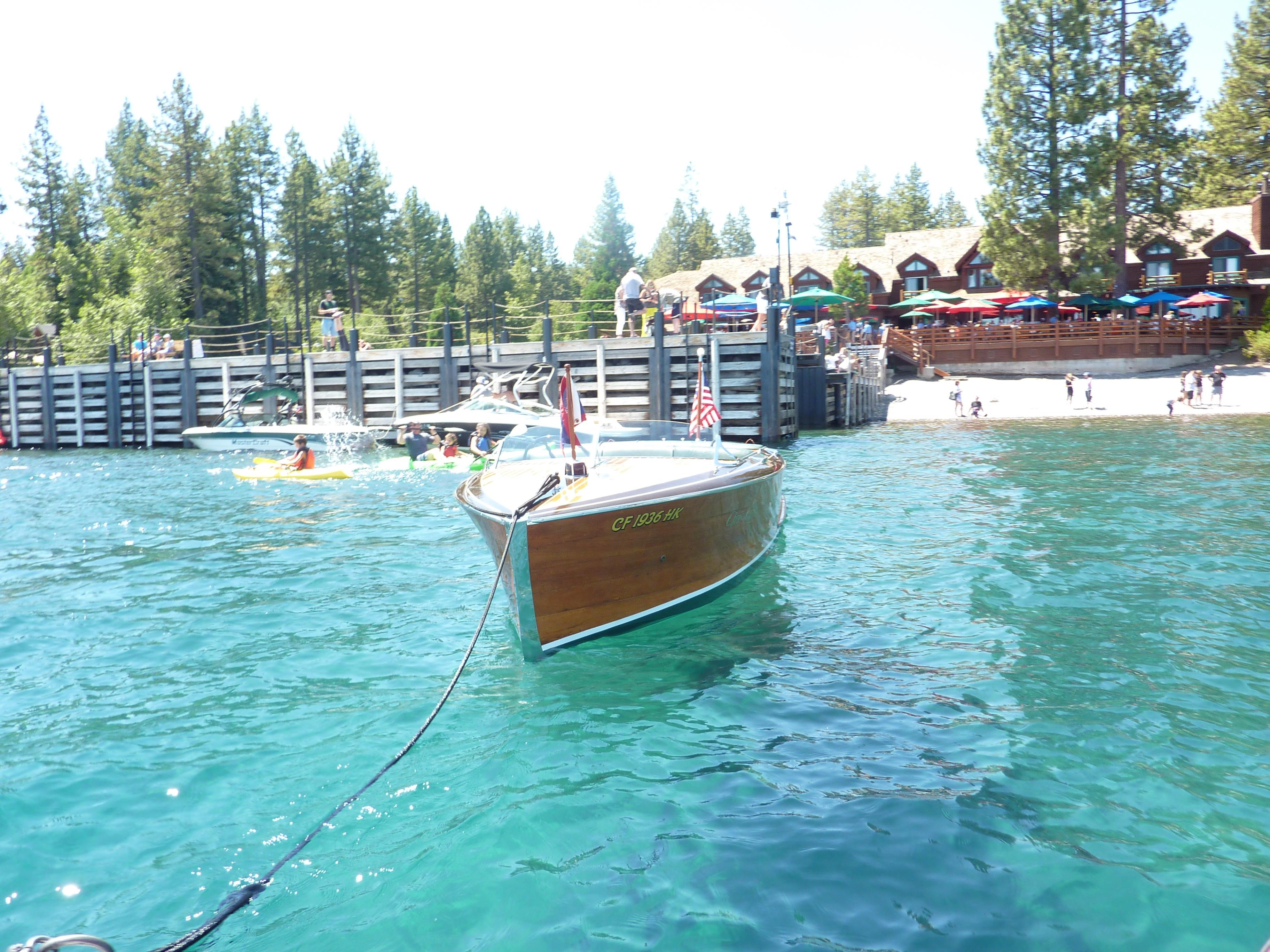 Slide: The Image of Chris-Craft BARREL BACK 1941 - 0