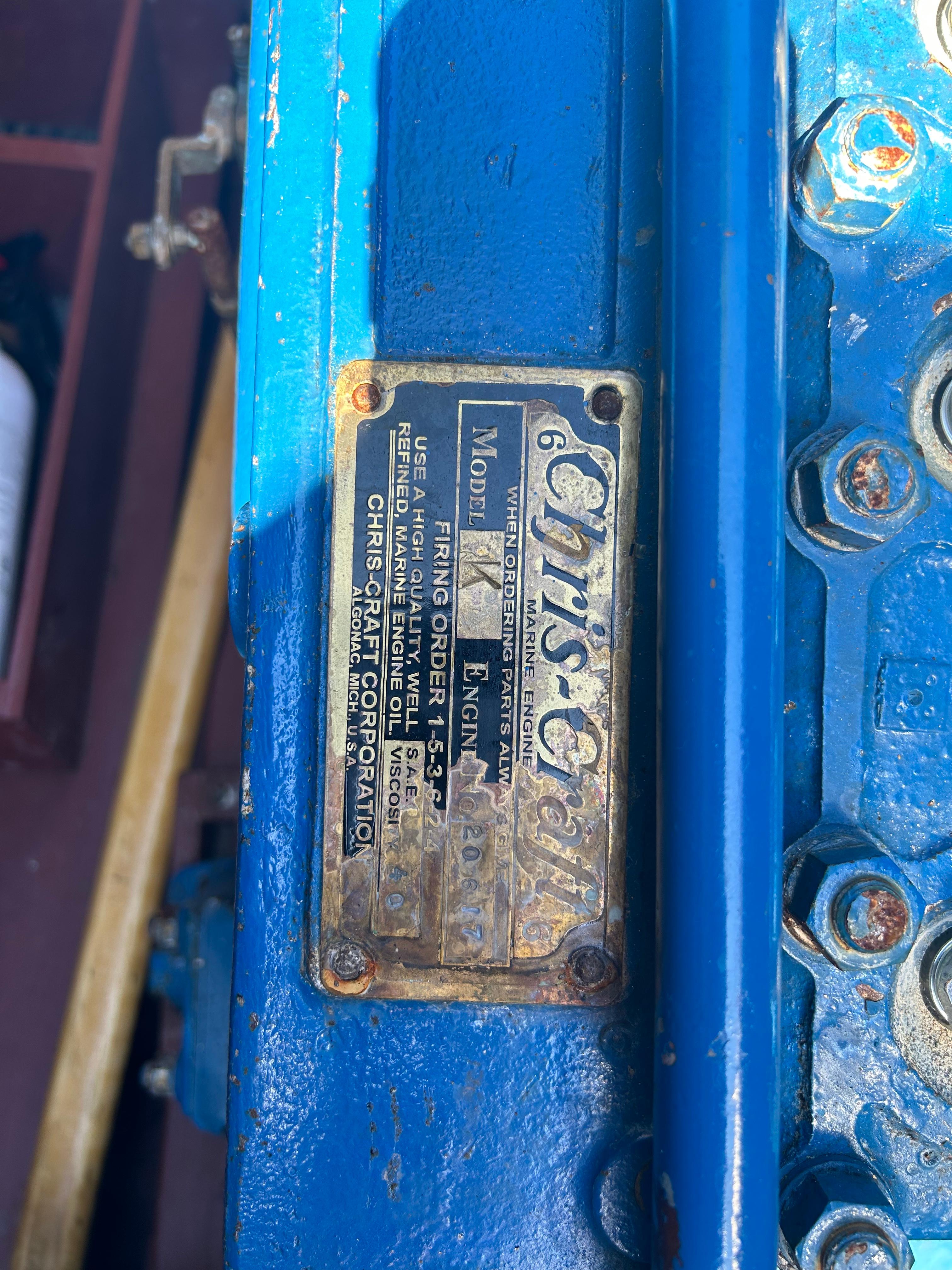 Slide: The Image of Chris-Craft BARREL BACK 1941 - 11