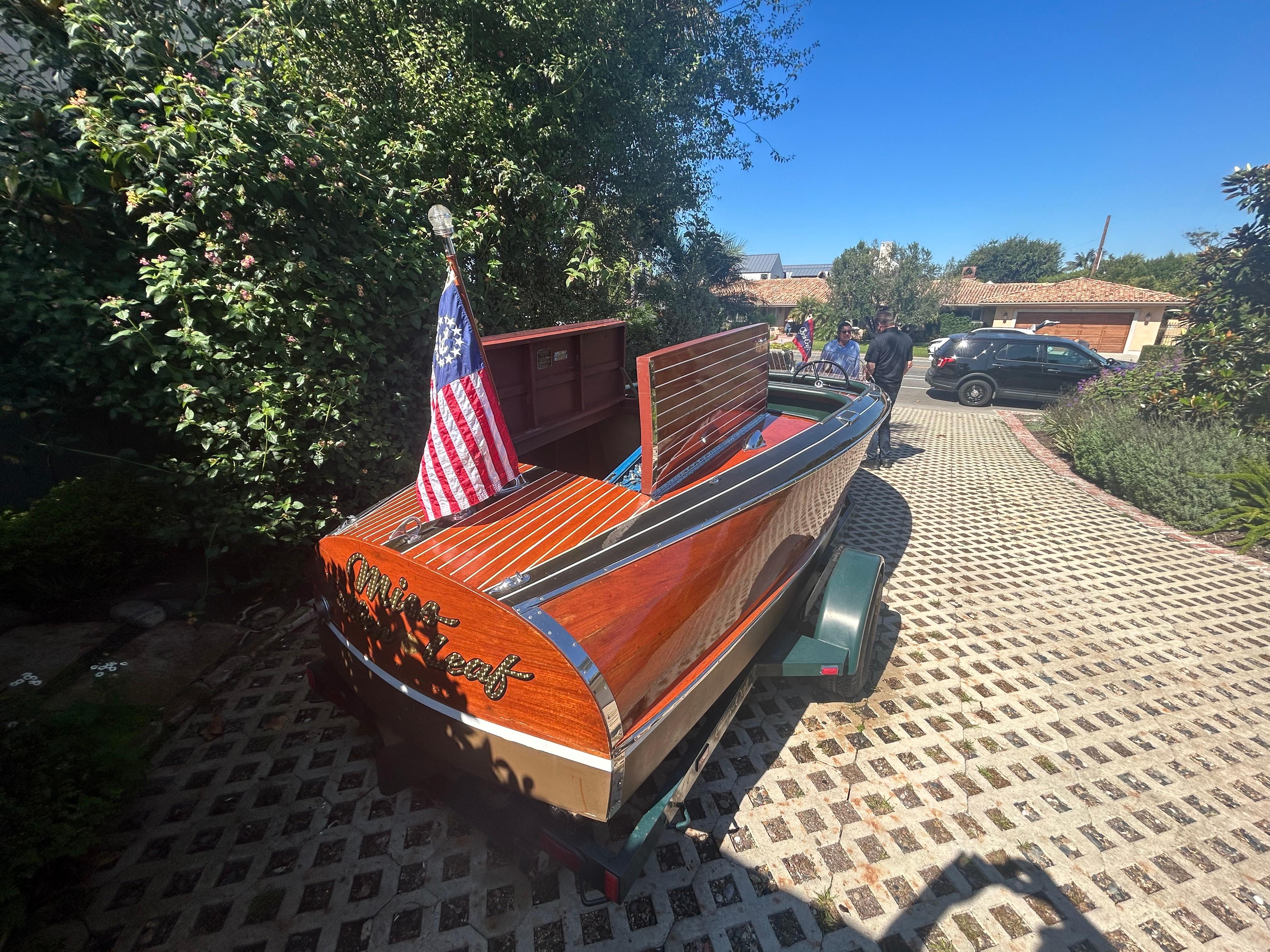 Slide: The Image of Chris-Craft BARREL BACK 1941 - 15