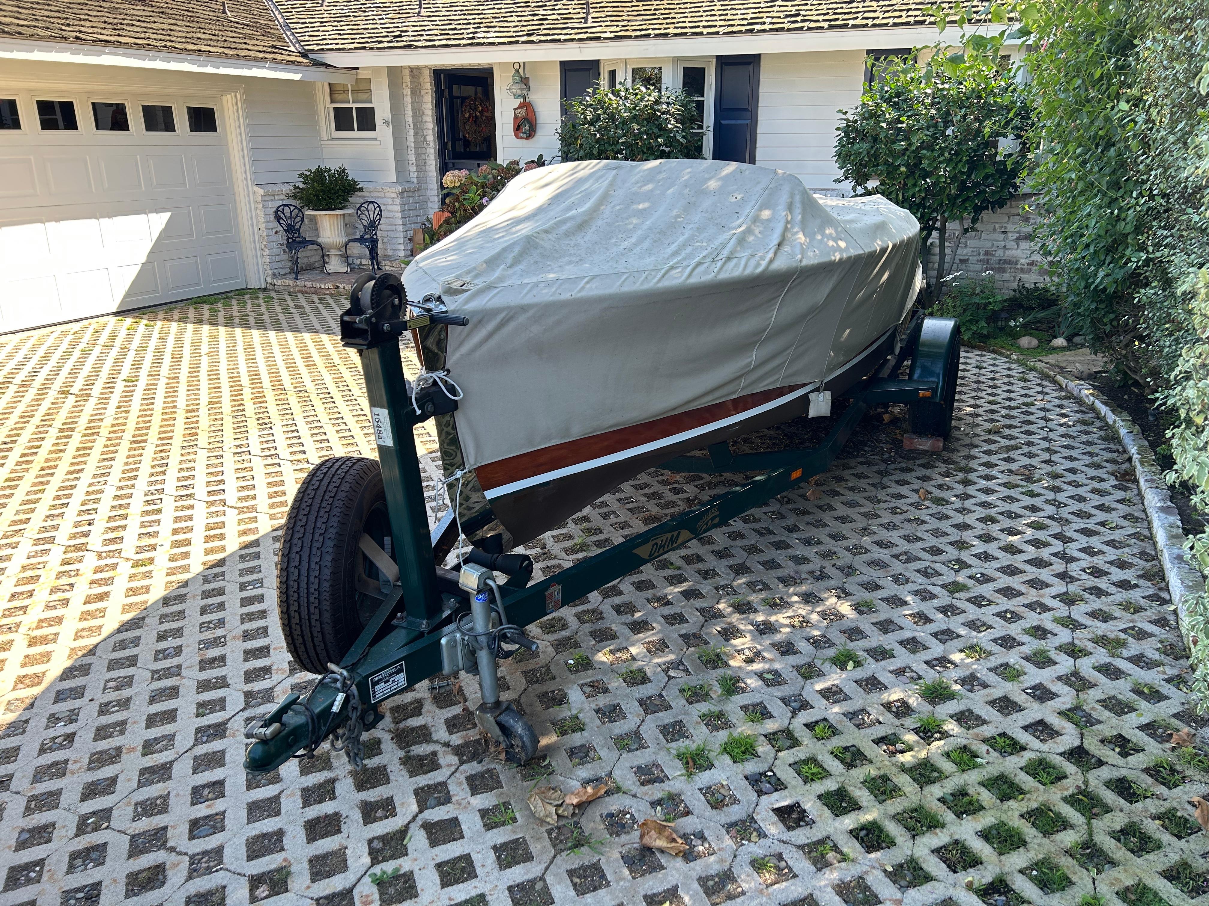 Slide: The Image of Chris-Craft BARREL BACK 1941 - 17