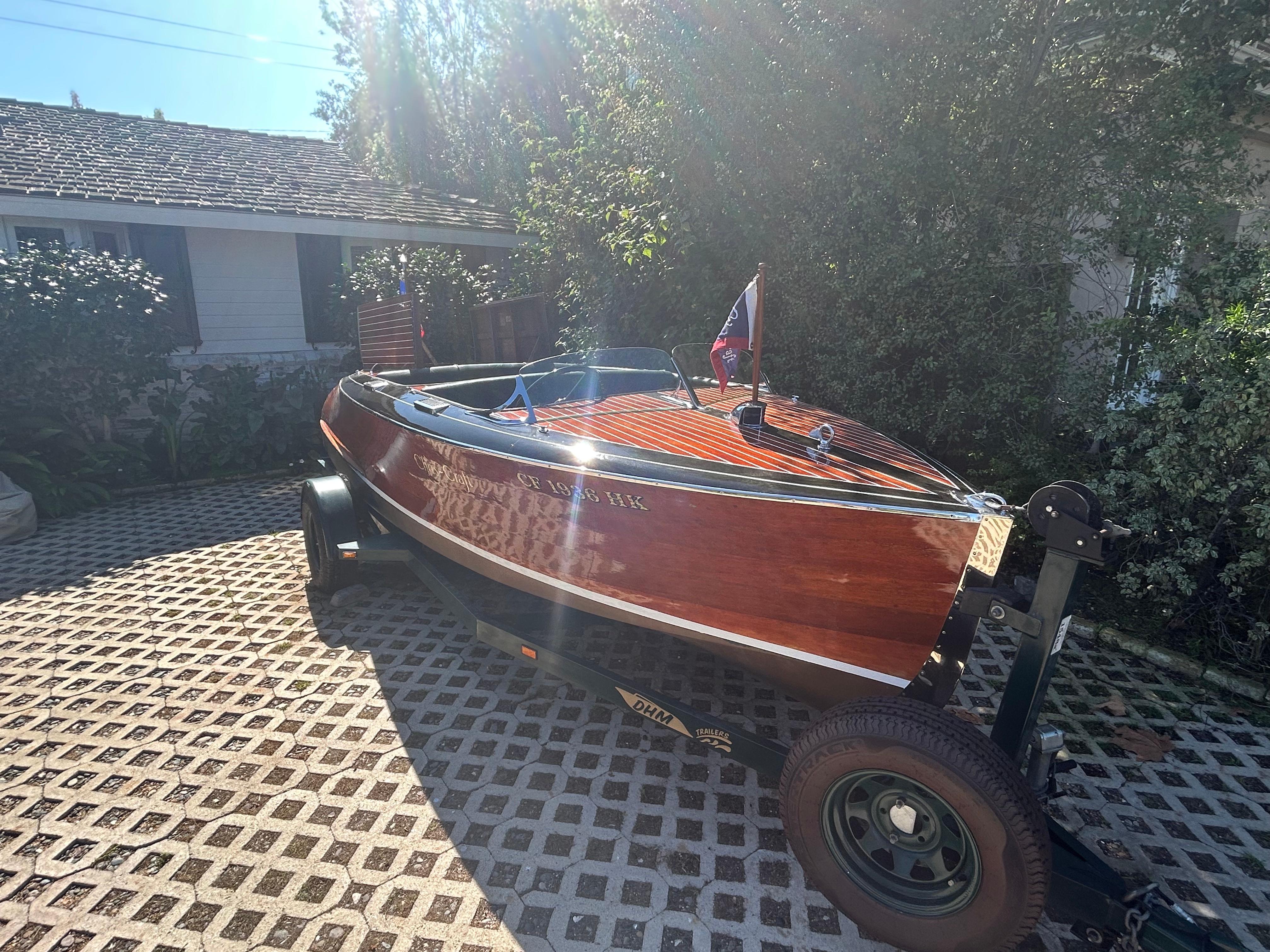 Slide: The Image of Chris-Craft BARREL BACK 1941 - 2