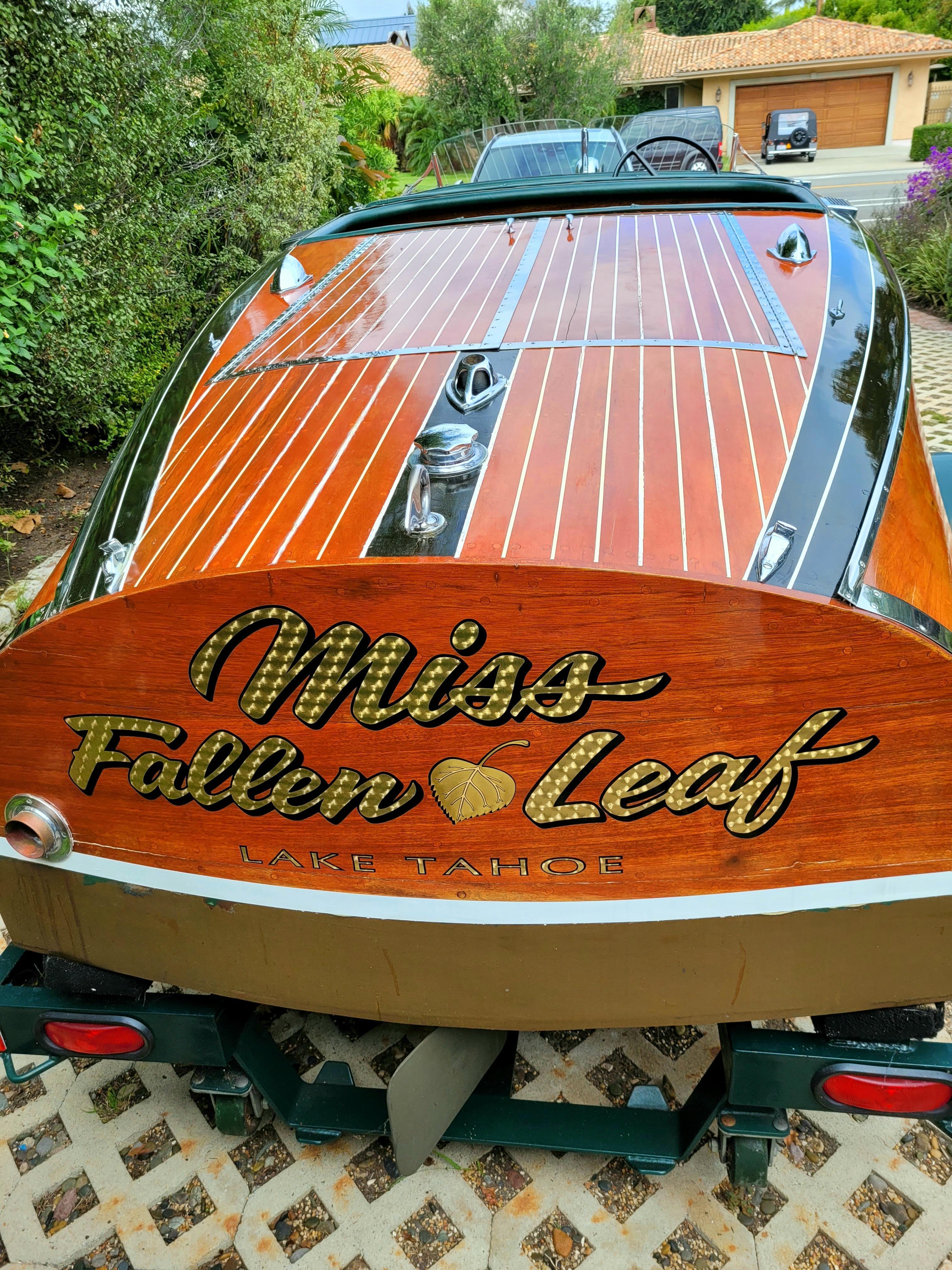 Slide: The Image of Chris-Craft BARREL BACK 1941 - 4