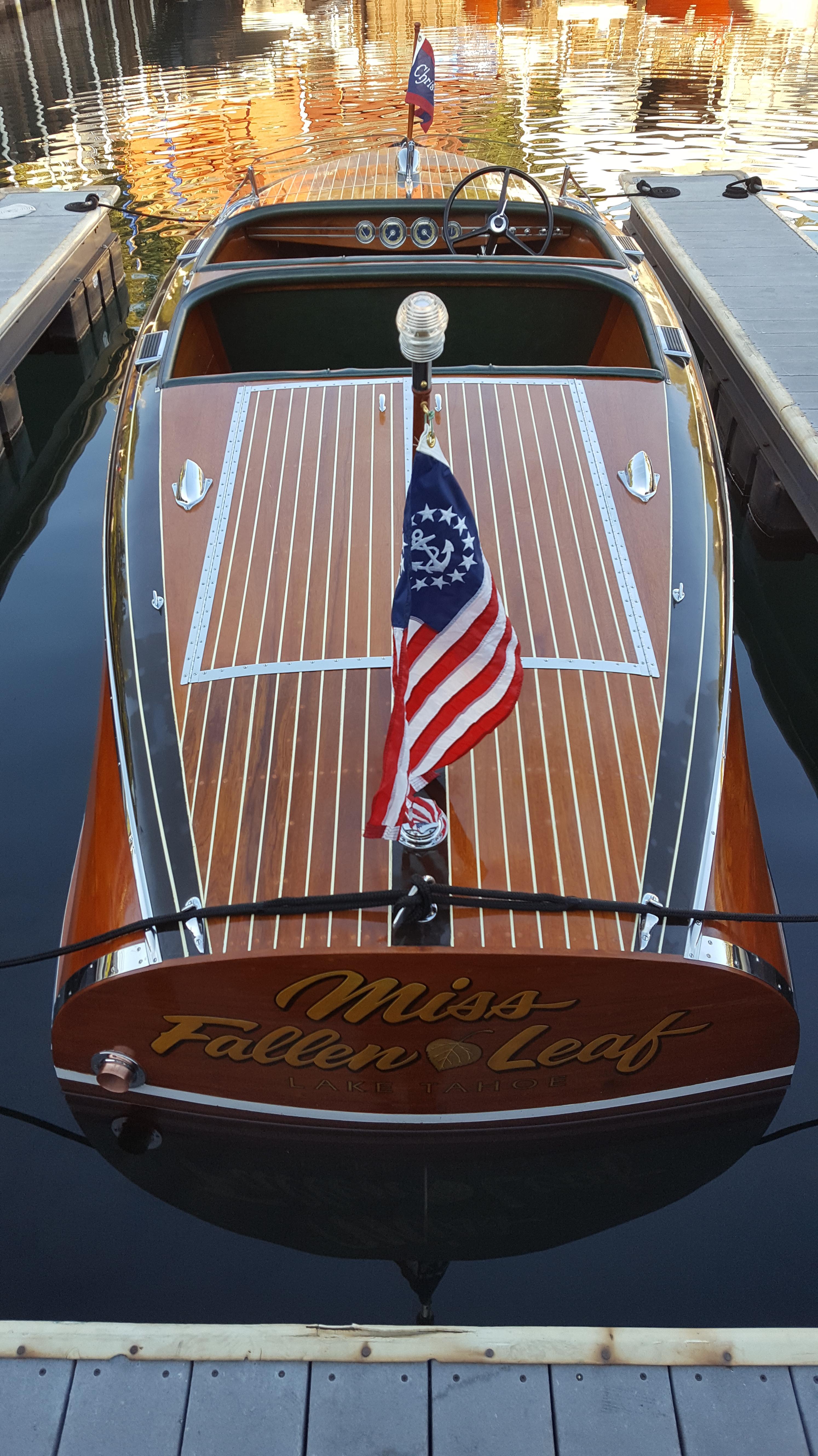 Slide: The Image of Chris-Craft BARREL BACK 1941 - 5