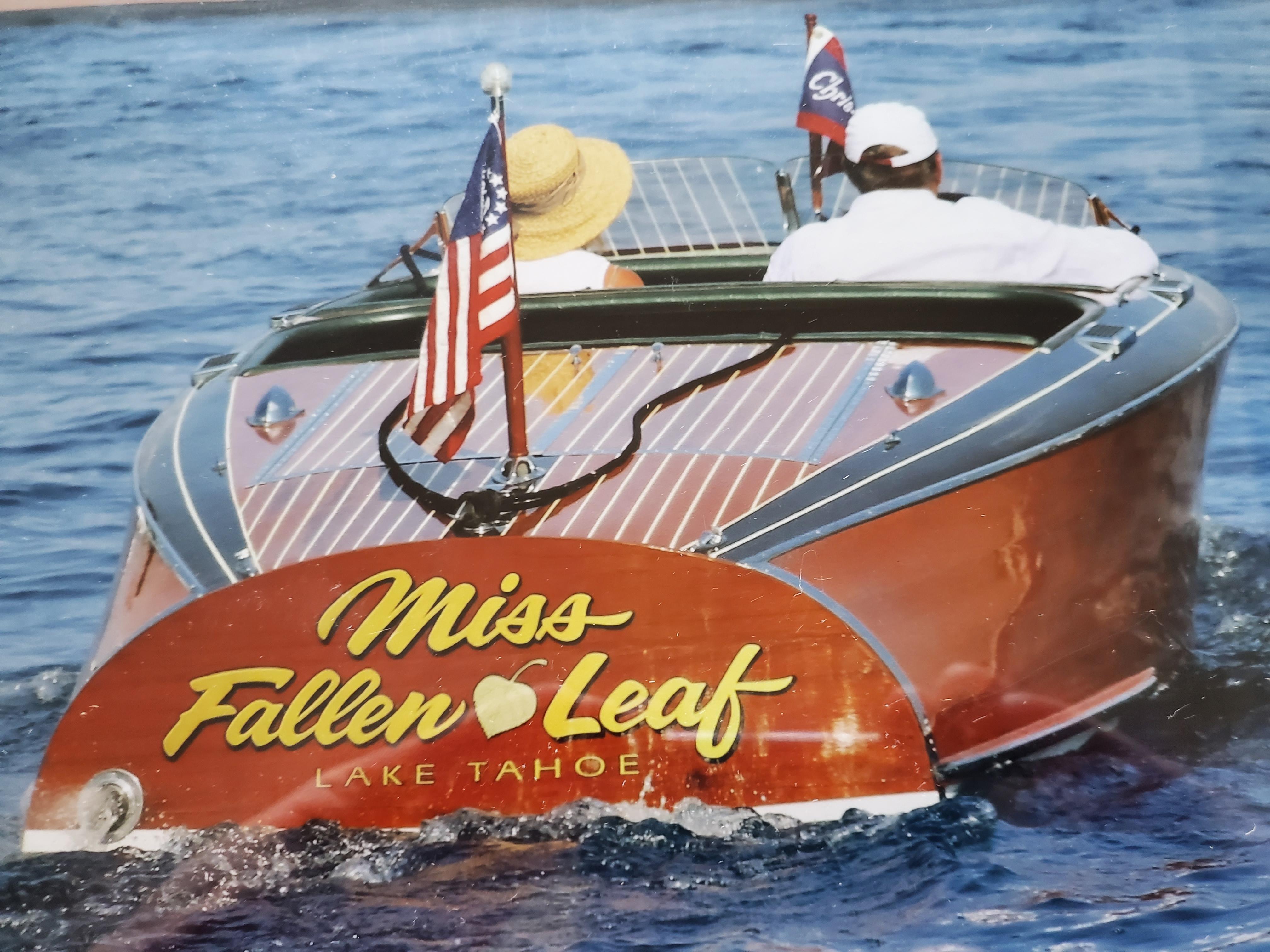 Slide: The Image of Chris-Craft BARREL BACK 1941 - 6