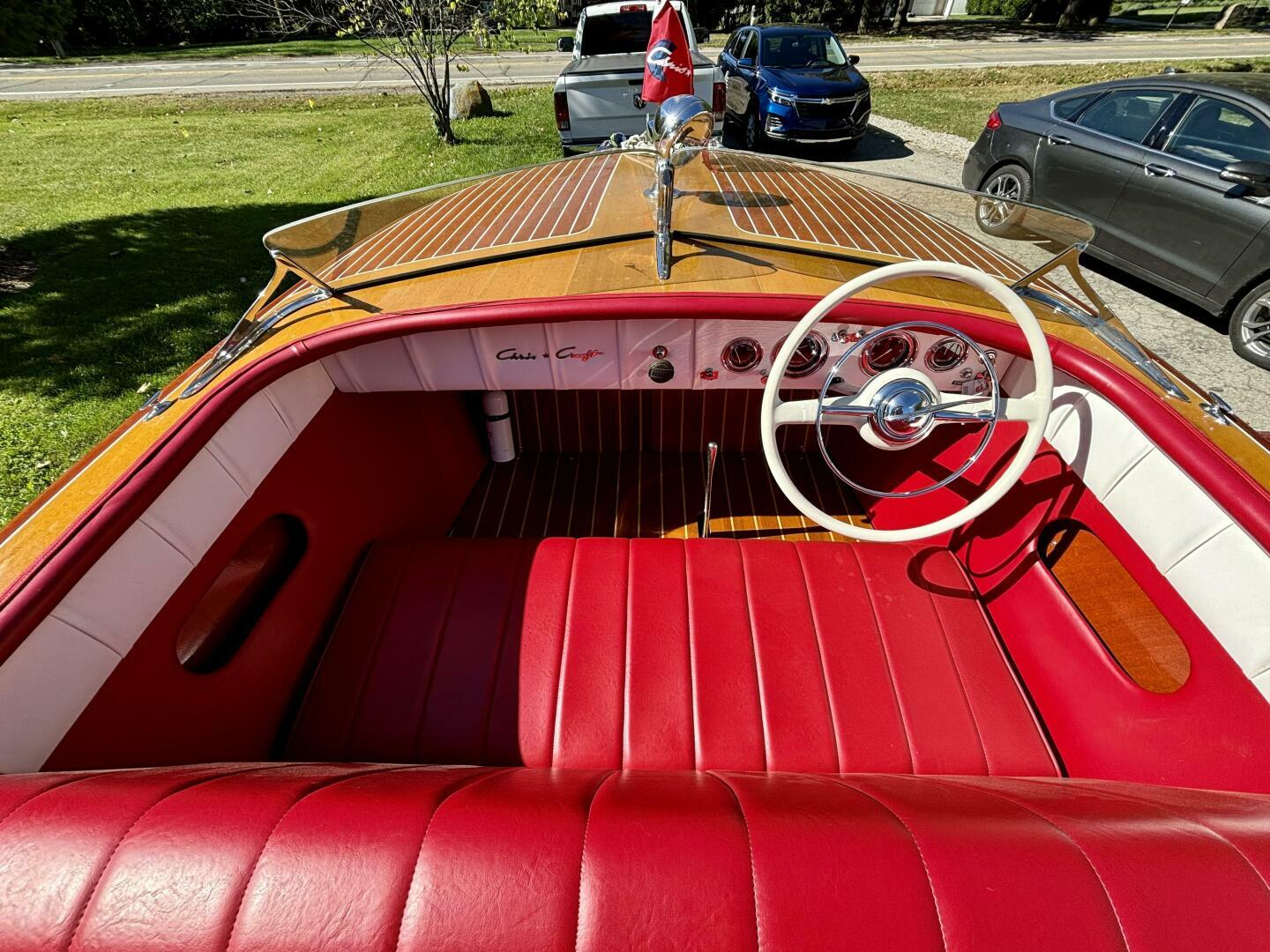 Slide: The Image of Chris-Craft Riviera 18 1952 - 5134188