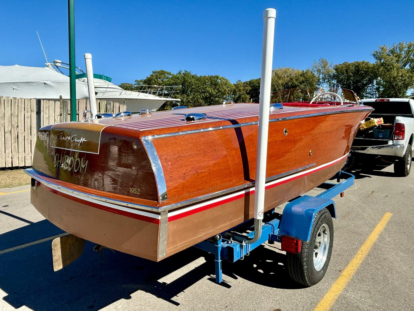 Slide: The Image of Chris-Craft Riviera 18 1952 - 5134415