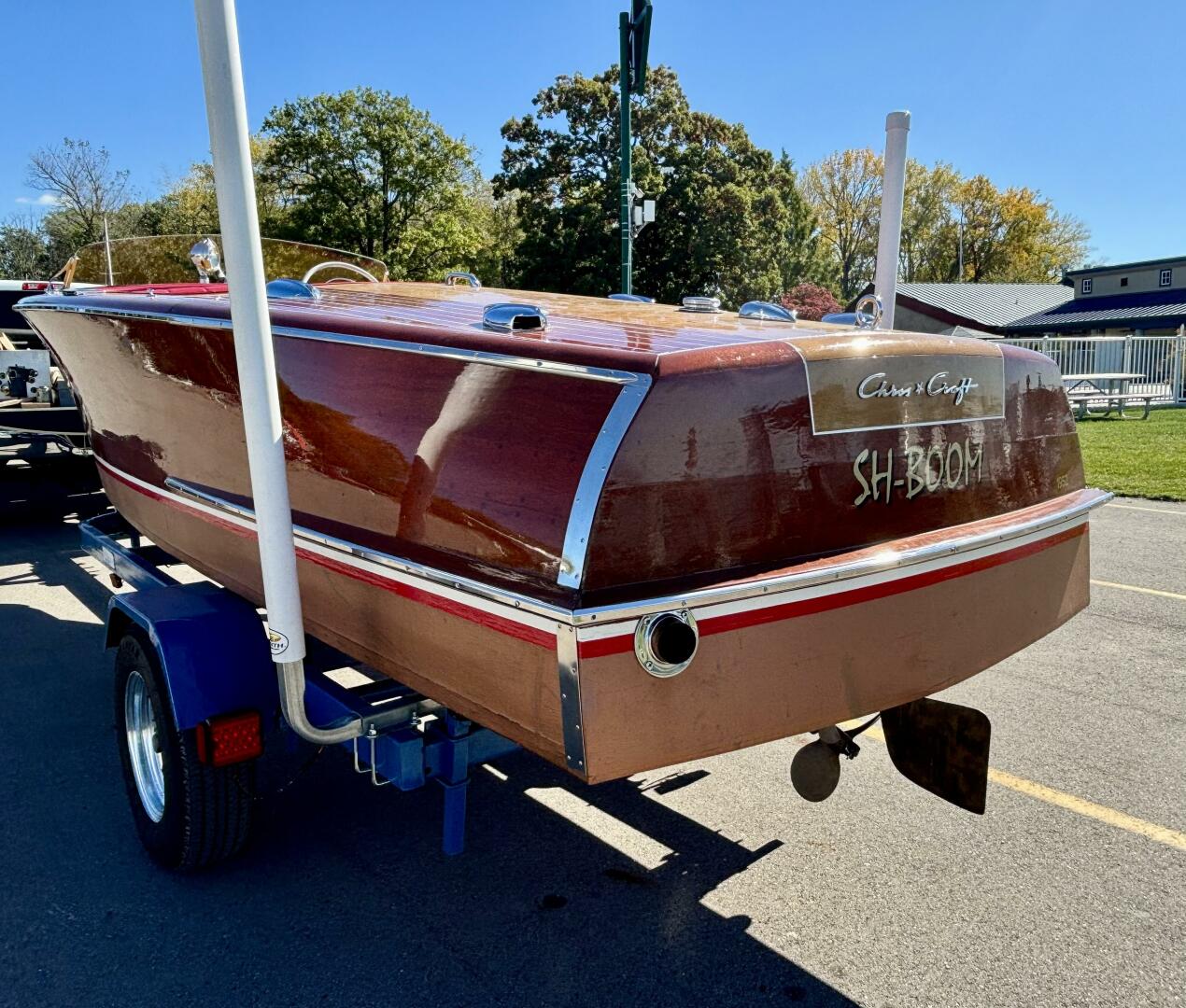 Slide: The Image of Chris-Craft Riviera 18 1952 - 5134420