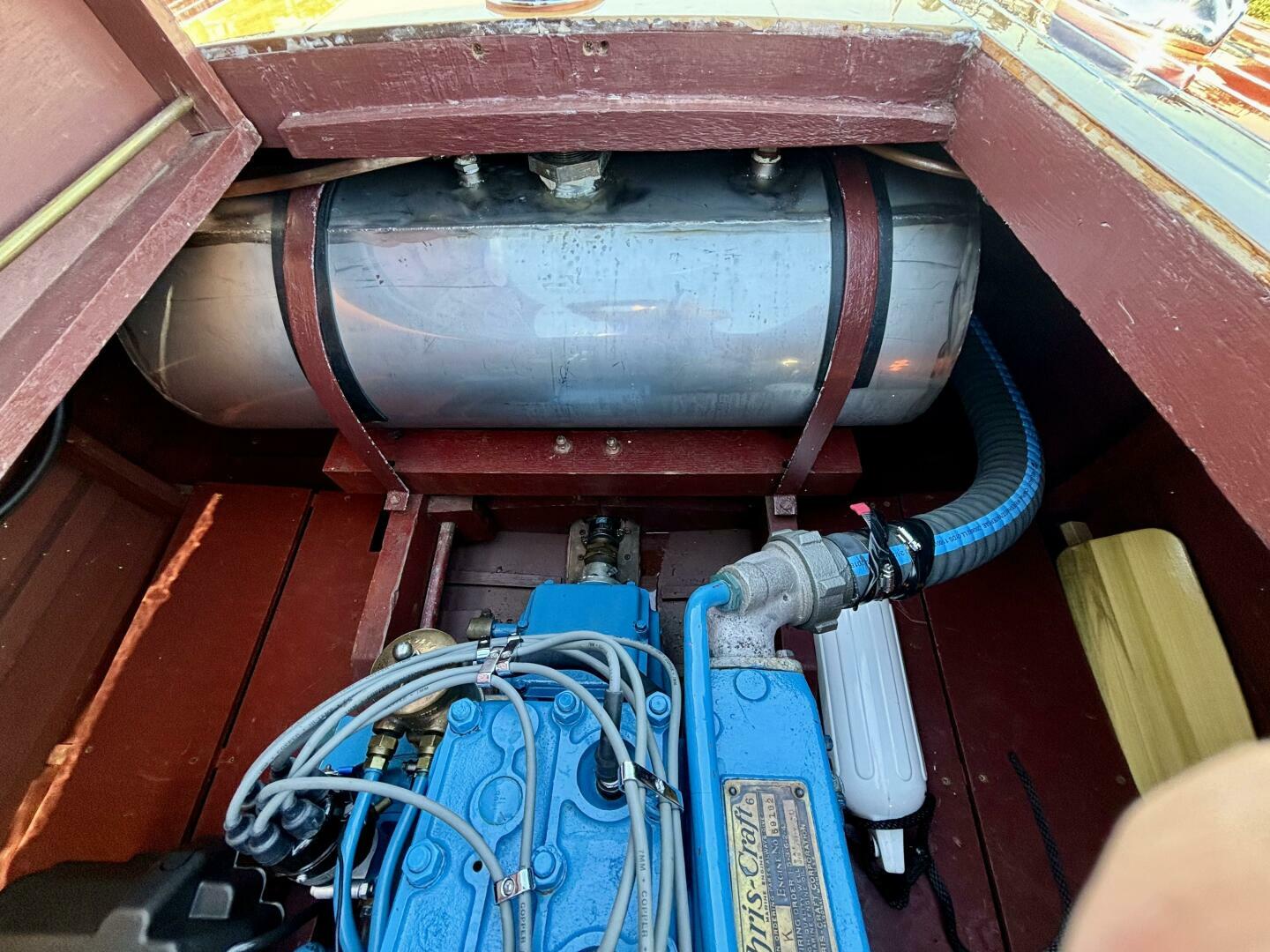 Slide: The Image of Chris-Craft Riviera 18 1952 - 5134456