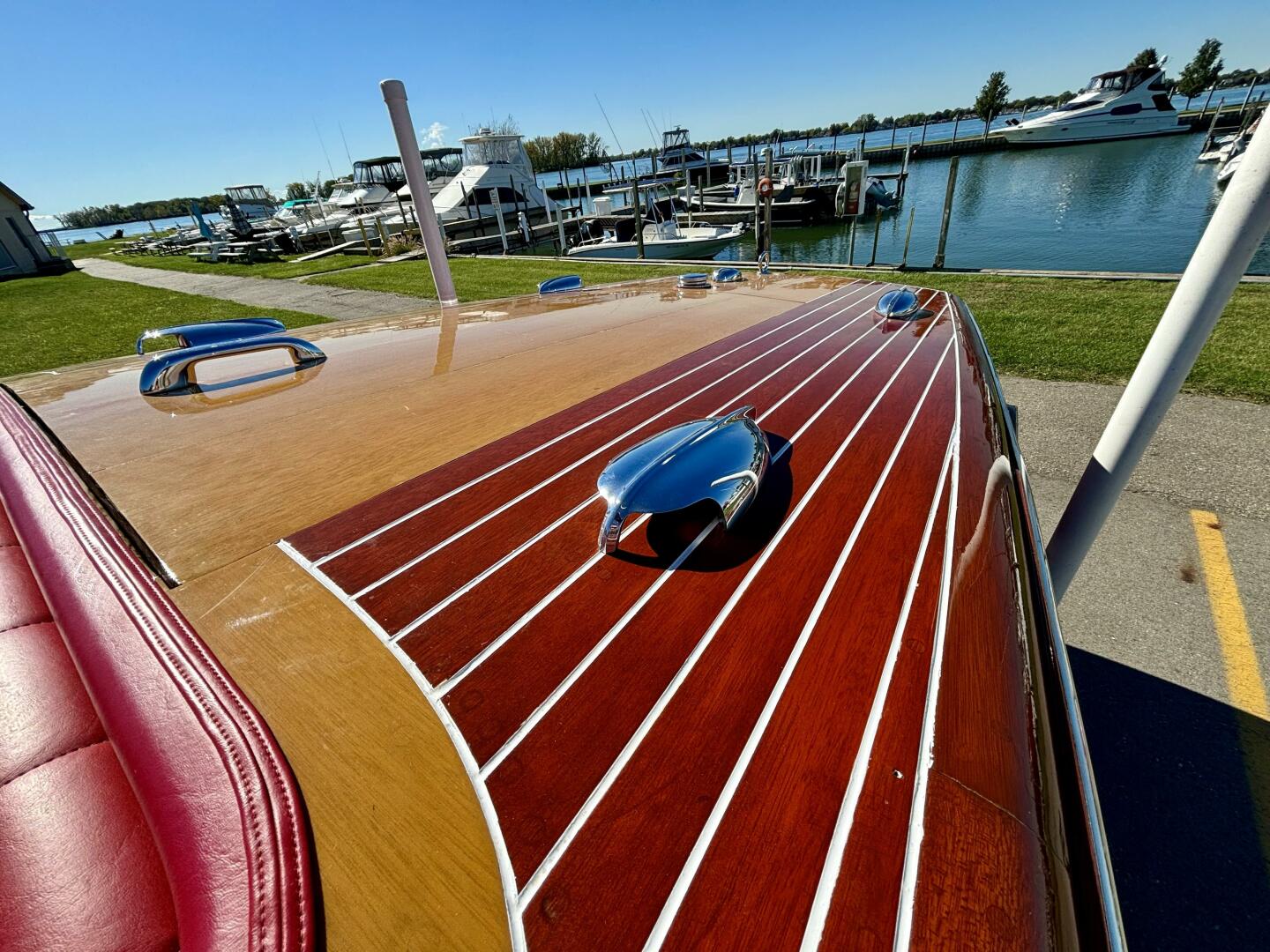Slide: The Image of Chris-Craft Riviera 18 1952 - 5134474
