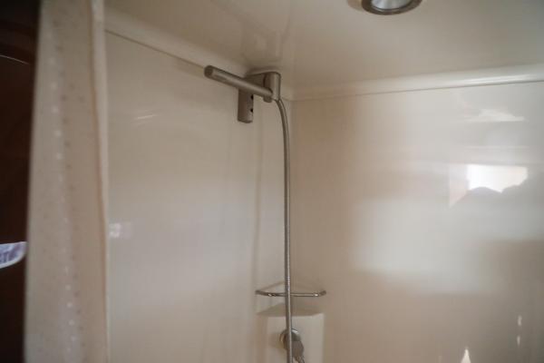 Slide: The Image of Shower area in 2008 Cobalt 46 yacht. - 24