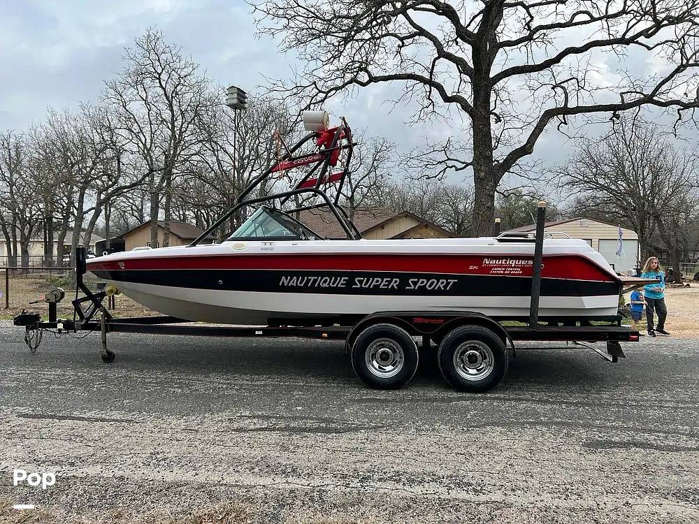 Slide: The Image of Correct Craft Nautique Super Sport 1999 - 15219257