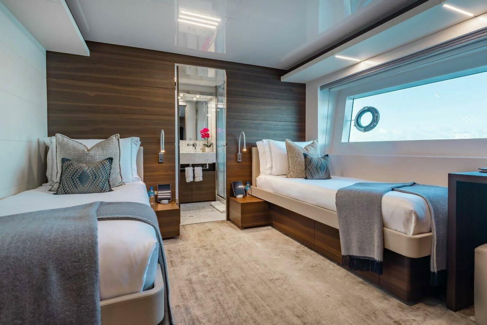 Slide: The Image of 2nd Twin Cabin  - 4172711