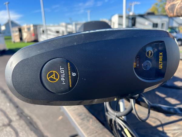 Slide: The Image of Close-up of i-Pilot system on a 2021 G3 Bay 20 DLX boat. - 8