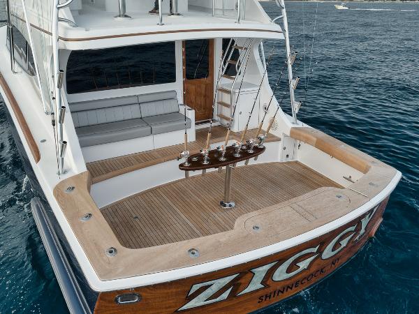 Slide: The Image of Hatteras 59 Ziggy - Exterior Profile - 46