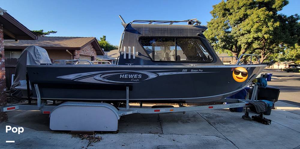 Slide: The Image of Hewescraft Ocean Pro 220 2020 - 14836146