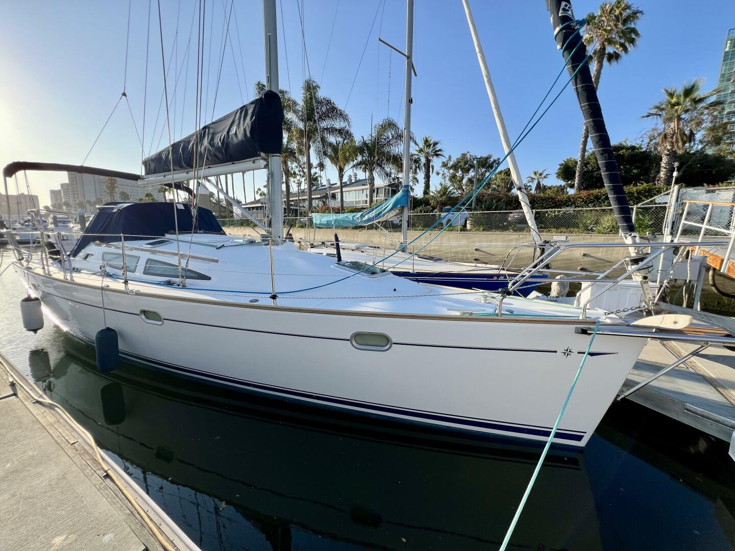 Slide: The Image of Jeanneau Sun Odyssey 35 2005 - 4635126