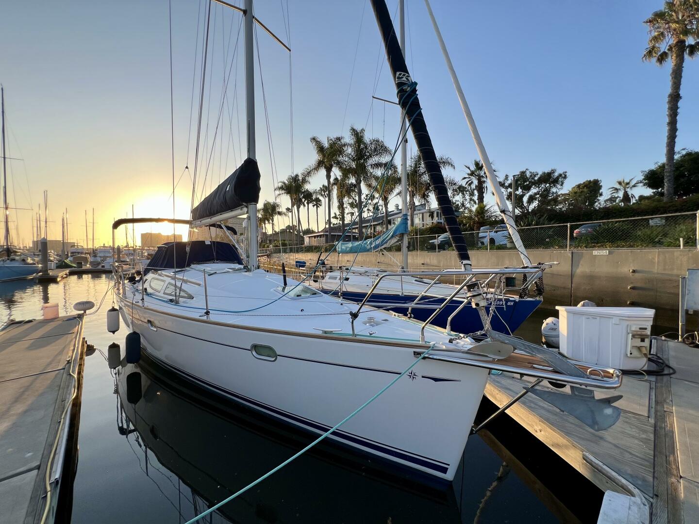 Slide: The Image of Jeanneau Sun Odyssey 35 2005 - 4635134