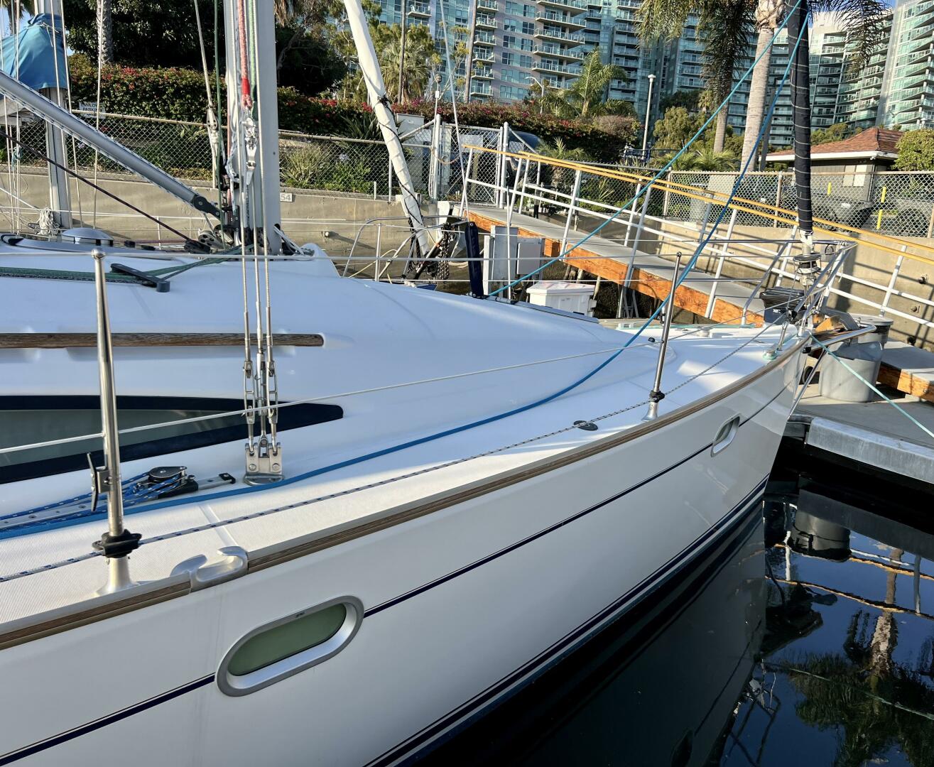 Slide: The Image of Jeanneau Sun Odyssey 35 2005 - 4635147