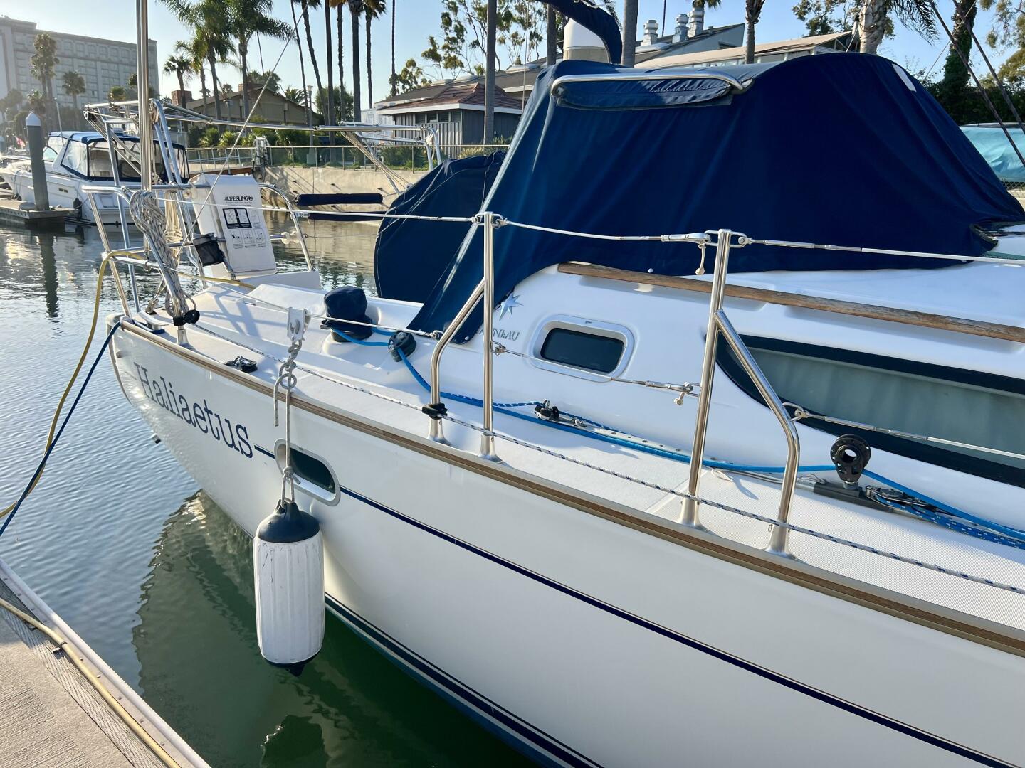Slide: The Image of Jeanneau Sun Odyssey 35 2005 - 4635150