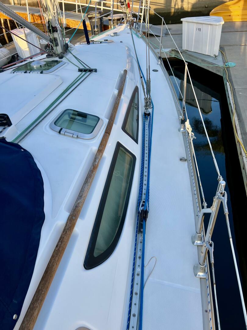 Slide: The Image of Jeanneau Sun Odyssey 35 2005 - 4635166