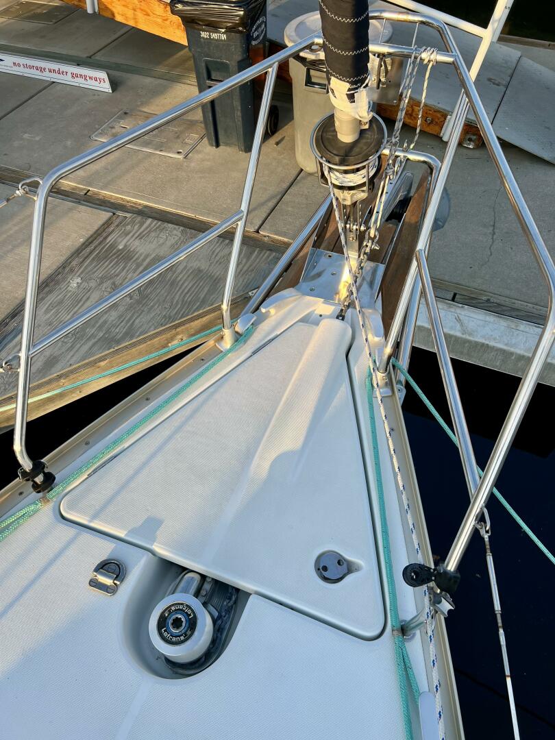 Slide: The Image of Jeanneau Sun Odyssey 35 2005 - 4635170