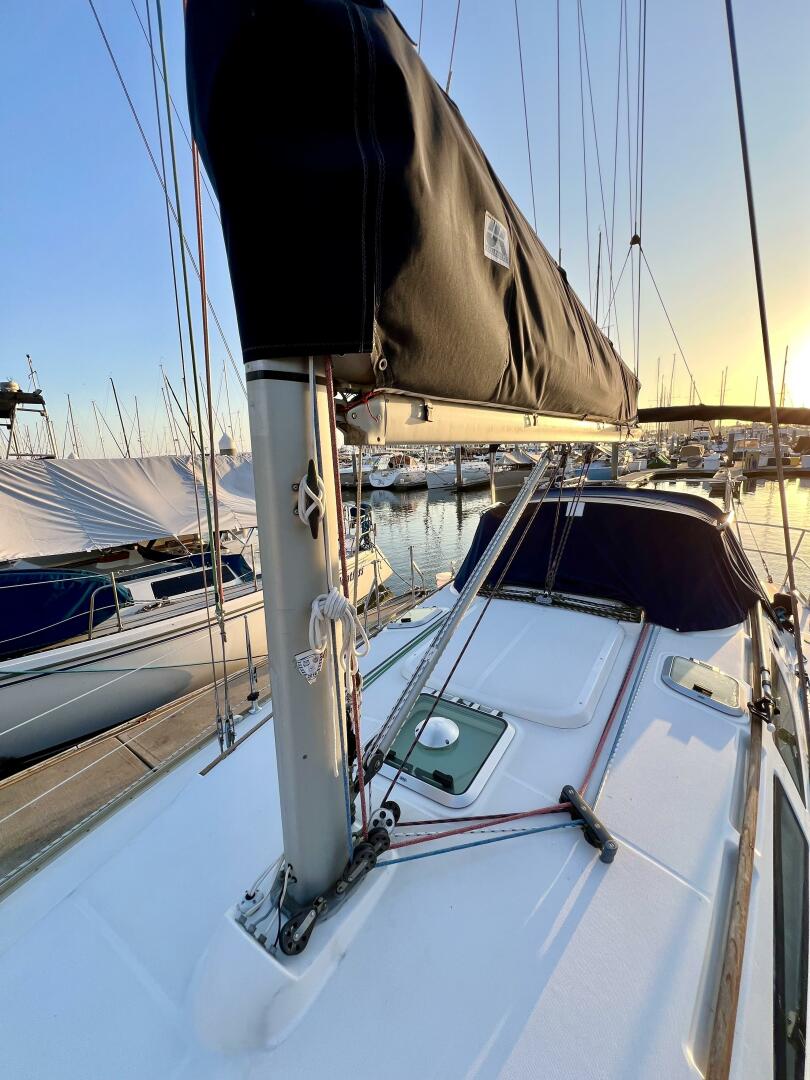 Slide: The Image of Jeanneau Sun Odyssey 35 2005 - 4635176