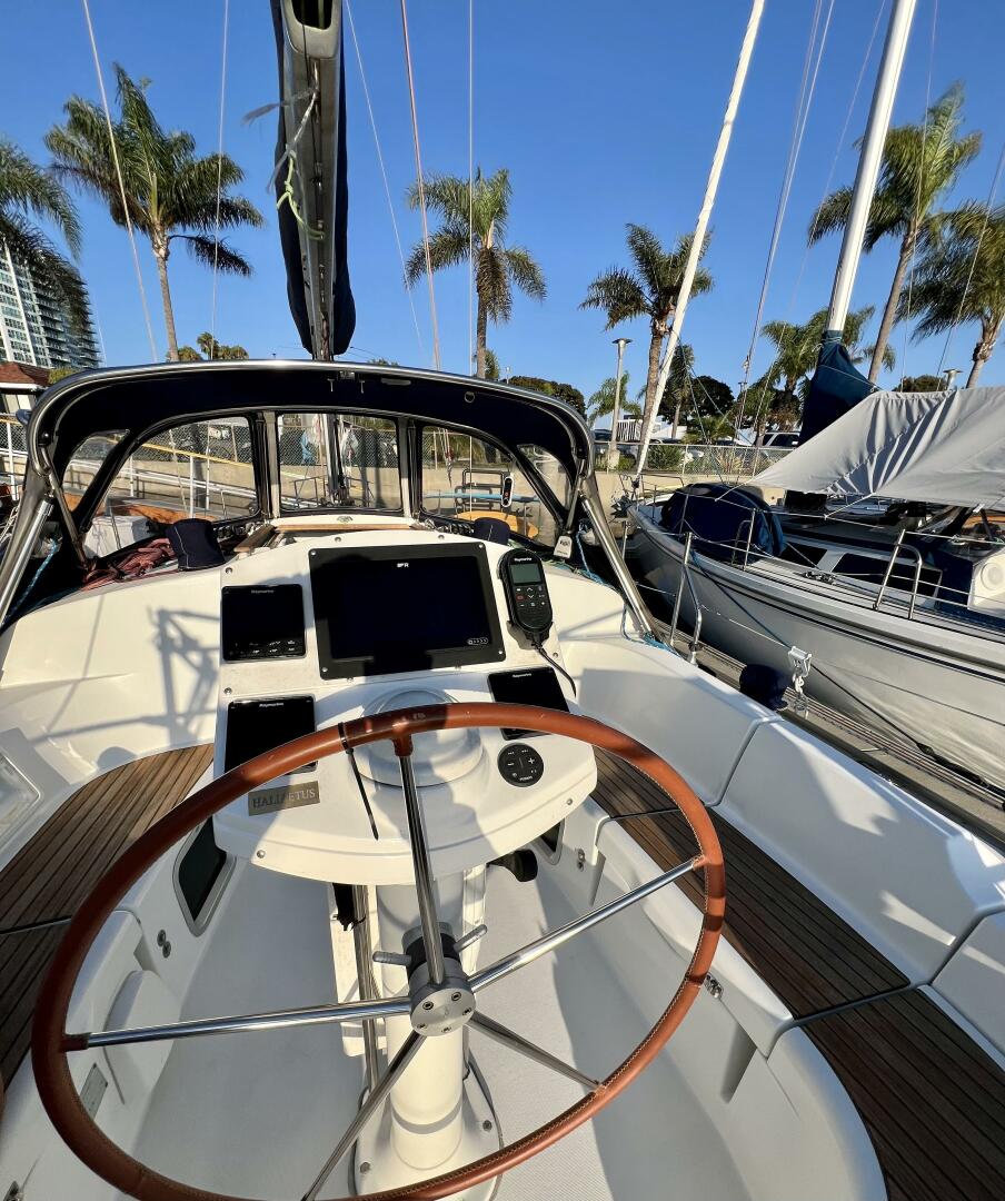 Slide: The Image of Jeanneau Sun Odyssey 35 2005 - 4635193