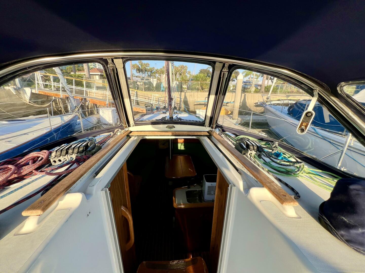 Slide: The Image of Jeanneau Sun Odyssey 35 2005 - 4635198