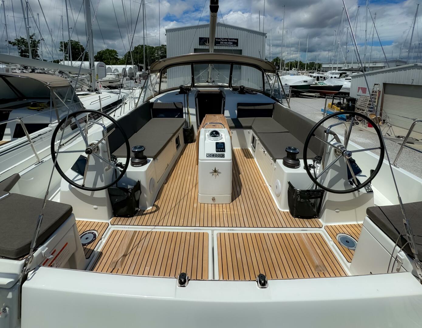 Slide: The Image of Jeanneau Sun Odyssey 490 #206 2023 - 5004055