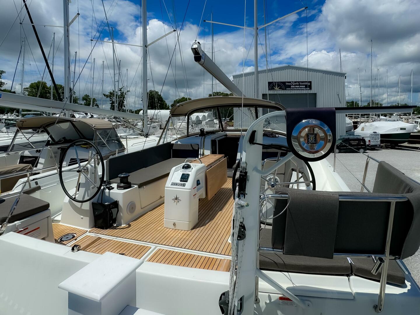 Slide: The Image of Jeanneau Sun Odyssey 490 #206 2023 - 5004056