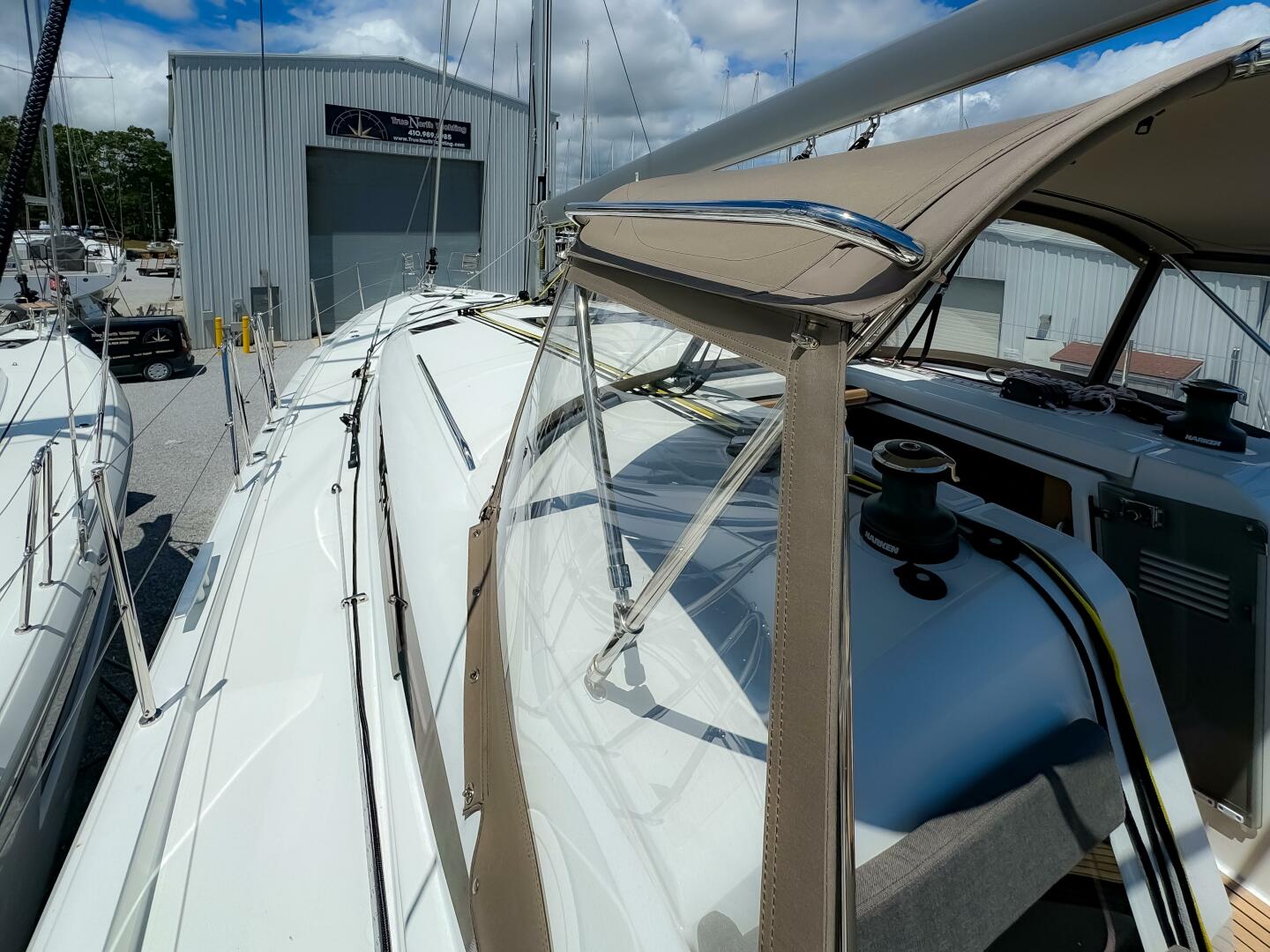 Slide: The Image of Jeanneau Sun Odyssey 490 #206 2023 - 5004065